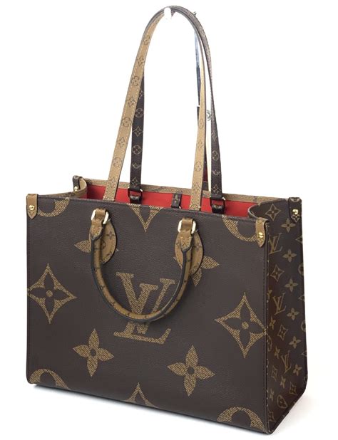 on the go louis vuitton black|louis vuitton tote reverse monogram.